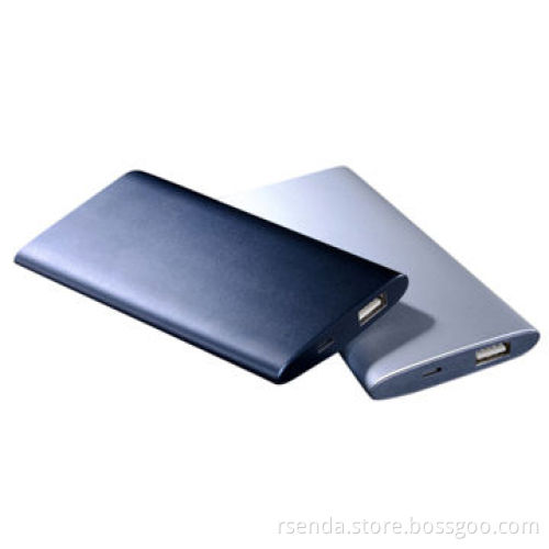 Manufacturer wholesale power bank, 2000mAh capacity